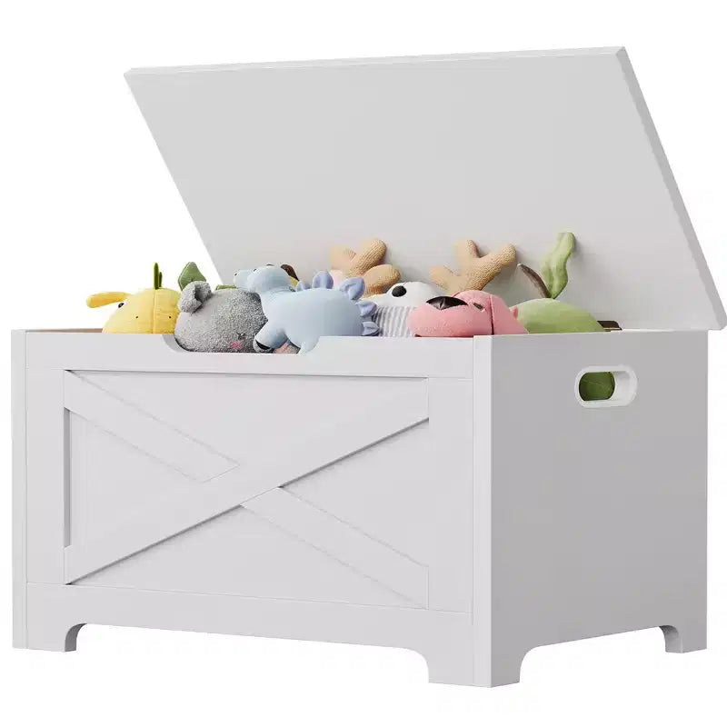MDF Shaped Legs Storage Stool 23.6 Inches with Unique Shaped Legs, Durable MDF Construction, Space-Saving Storage, Stylish Design, and Versatile Use