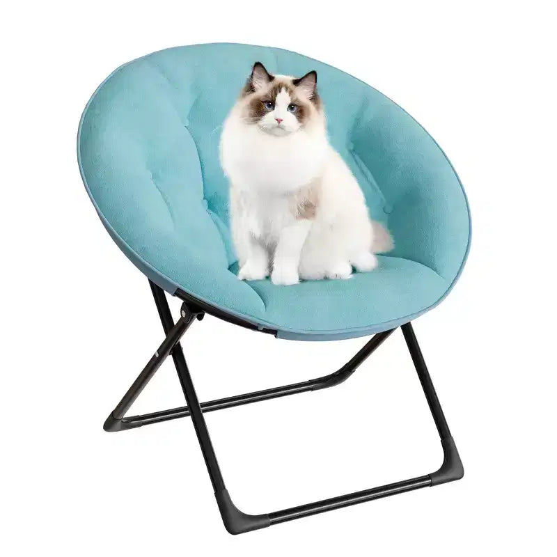 Iron Cotton Indoor Flower Chair - Comfortable Indoor Chair, Decorative Chair