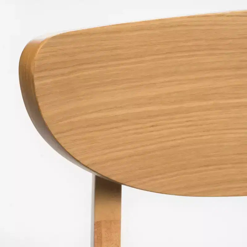 Tabouret de comptoir de 23,5 pouces en tissu et bois d'hévéa de style milieu de siècle (lot de 2)