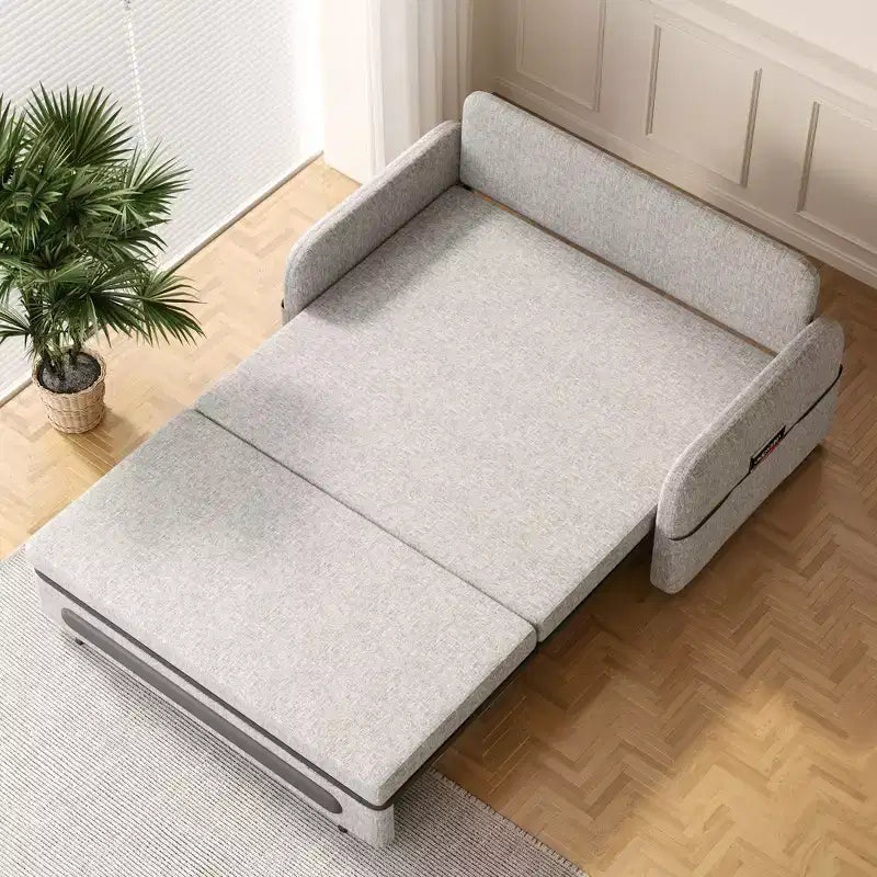 Canapé-lit convertible de 37 à 88,58 pouces avec rangement dissimulé
