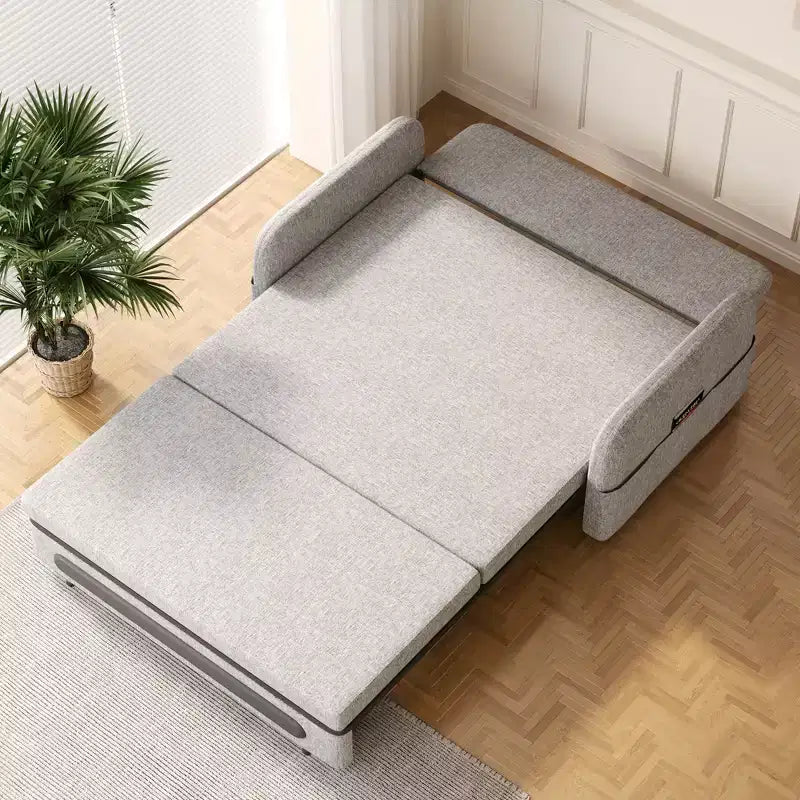 Canapé-lit convertible de 37 à 88,58 pouces avec rangement dissimulé