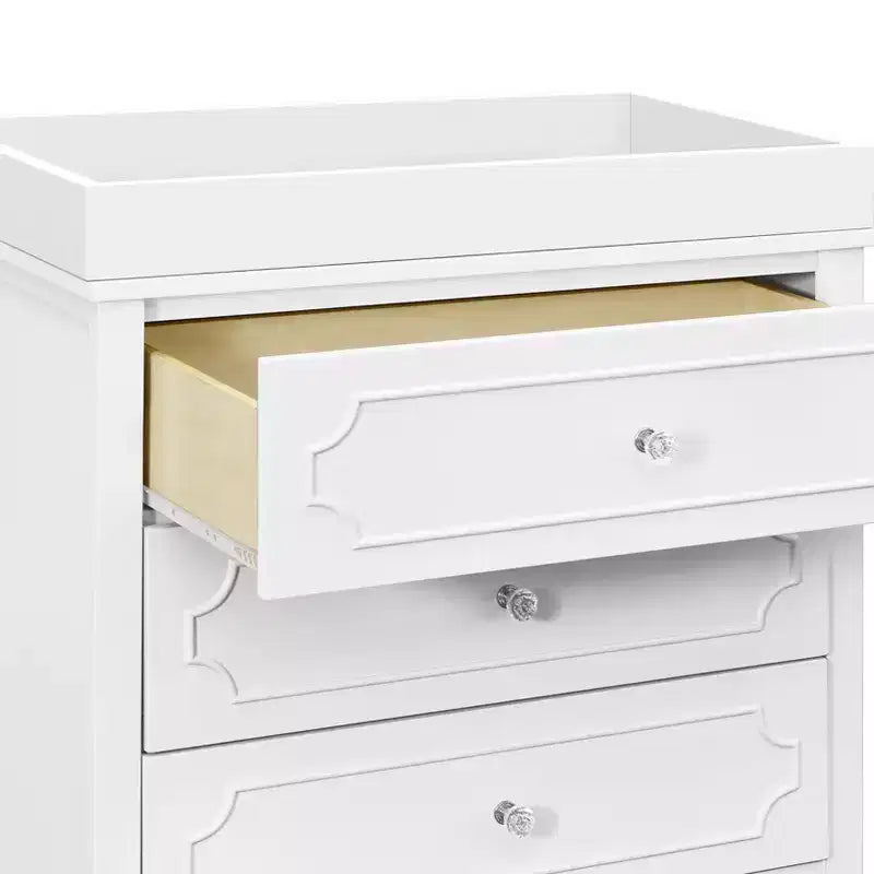 Commode 3 tiroirs - Blanche