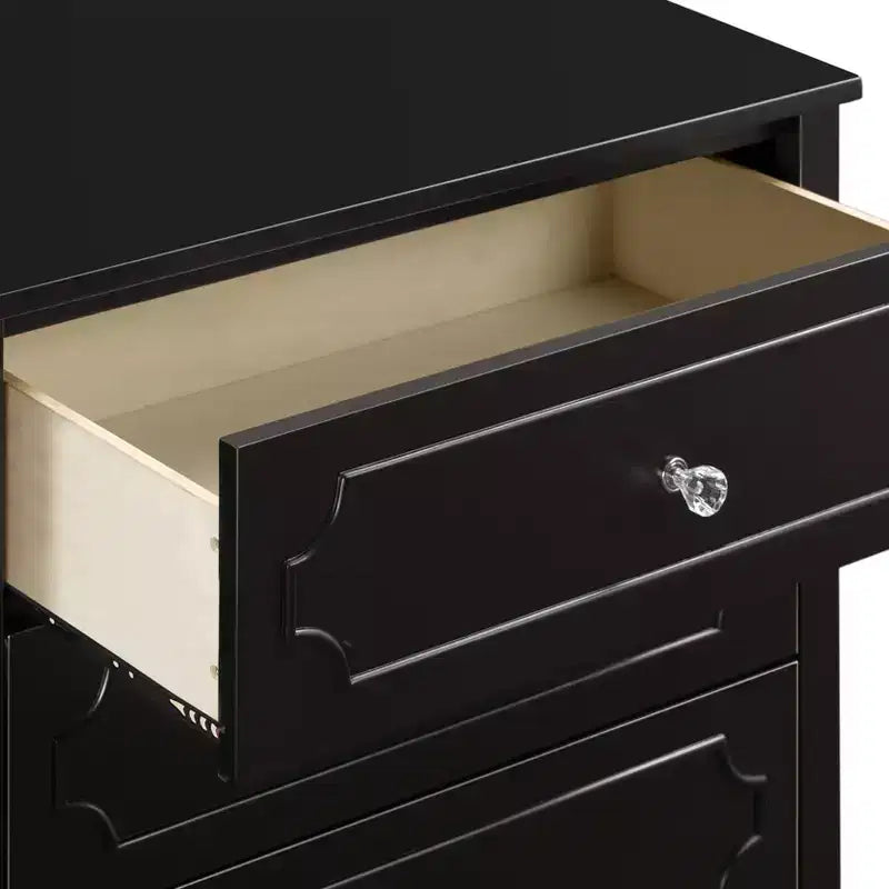 Commode 3 tiroirs - Blanche