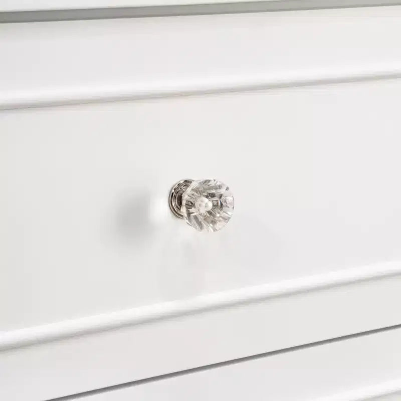 Commode 3 tiroirs - Blanche
