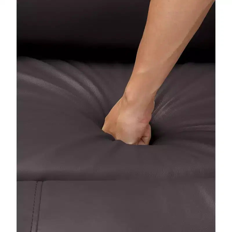 Fauteuil inclinable, pivotant et berçant surdimensionné avec chaleur et massage