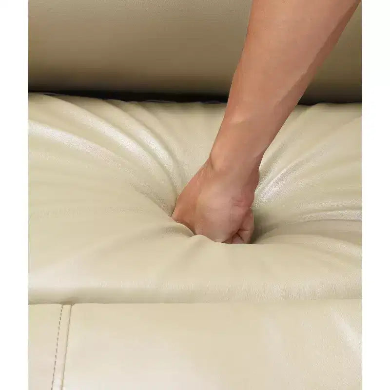 Fauteuil inclinable, pivotant et berçant surdimensionné avec chaleur et massage