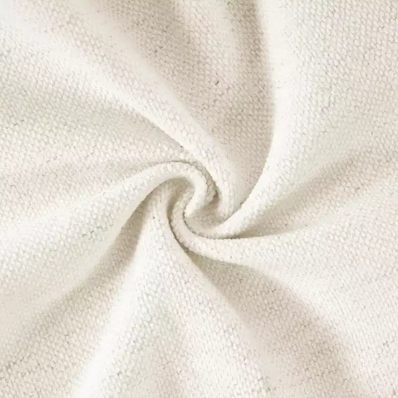 Lit en tissu rayé moderne avec tête de lit