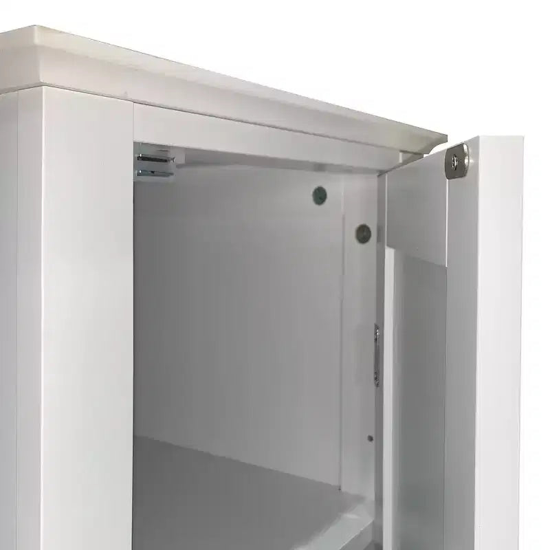 Le meuble autonome s'intègre parfaitement dans la décoration de n'importe quel salon ou cuisine, pour la salle de bain, la cuisine, le salon.