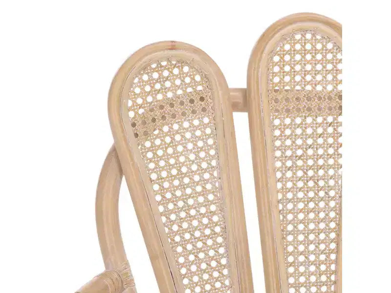 Fauteuil - Blanc délavé/Ivoire